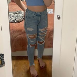 American eagle next level stretch jeans